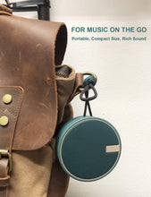 Load image into Gallery viewer, INSMY Portable IPX7 Waterproof Bluetooth Speaker, Wireless Outdoor Speaker Shower Speaker, with HD Sound, Support TF Card, Suction Cup, 12H Playtime, for Kayaking, Boating, Hiking (Teal)