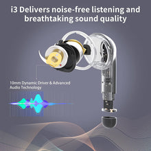 Load image into Gallery viewer, Wireless Earbuds Hybrid Active Noise Cancelling, INSMY Bluetooth in-Ear Headphones 6 Mics Call Noise Reduction 36Hrs Playtime Stereo Immersive Sound Premium Bass Earphones for Sports/Business (Nude)