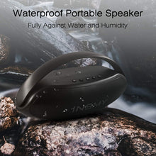 Load image into Gallery viewer, INSMY Bluetooth Speaker, Portable Waterproof Wireless Speaker,30W Deep Bass Loud Sound Large Boombox, Stereo Pair, Bluetooth 5.0 Playtime 40H Rechargable Power Bank for Party Dancing Outdoor