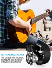 Load image into Gallery viewer, INSMY C12 IPX7 Waterproof Shower Bluetooth Speaker, Portable Wireless Outdoor Speaker with HD Sound, Support TF Card, Suction Cup for Home, Pool, Beach, Boating, Hiking 12H Playtime (Black)