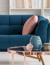 Load image into Gallery viewer, INSMY Portable IPX7 Waterproof Bluetooth Speaker, Wireless Outdoor Speaker Shower Speaker, with HD Sound, Support TF Card, Suction Cup, 12H Playtime, for Kayaking, Boating, Hiking (Cashmere Pink)