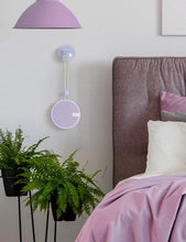 Load image into Gallery viewer, INSMY Portable IPX7 Waterproof Bluetooth Speaker, Wireless Outdoor Speaker Shower Speaker, with HD Sound, Support TF Card, Suction Cup, 12H Playtime, for Kayaking, Boating, Hiking (Purple)