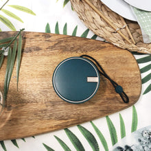 Load image into Gallery viewer, INSMY Portable IPX7 Waterproof Bluetooth Speaker, Wireless Outdoor Speaker Shower Speaker, with HD Sound, Support TF Card, Suction Cup, 12H Playtime, for Kayaking, Boating, Hiking (Teal)