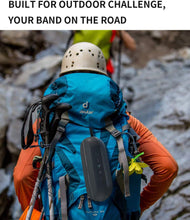 Load image into Gallery viewer, INSMY Portable Bluetooth Speakers, 20W Wireless Speaker Loud Stereo Sound Rich Bass, IPX7 Waterproof Floating, True Wireless Stereo Mode, 24 Hours Playtime, Bluetooth 5.0, Built-in Mic for Outdoors Camping (All Black)