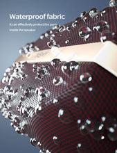 Load image into Gallery viewer, INSMY Portable Bluetooth Speakers, 20W Wireless Speaker Loud Stereo Sound Rich Bass, IPX7 Waterproof Floating, True Wireless Stereo Mode, 24 Hours Playtime, Bluetooth 5.0, Built-in Mic for Outdoors Camping(Red)