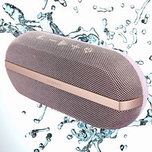 Load image into Gallery viewer, INSMY Portable Bluetooth Speakers, 20W Wireless Speaker Loud Stereo Sound Rich Bass, IPX7 Waterproof Floating, True Wireless Stereo Mode, 24 Hours Playtime, Bluetooth 5.0, Built-in Mic for Outdoors Camping (Purple)
