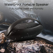 Load image into Gallery viewer, INSMY Bluetooth Speaker, Portable Waterproof Wireless Speaker,30W Deep Bass Loud Sound Large Boombox, Stereo Pair, Bluetooth 5.0 Playtime 40H Rechargable Power Bank for Party Dancing Outdoor
